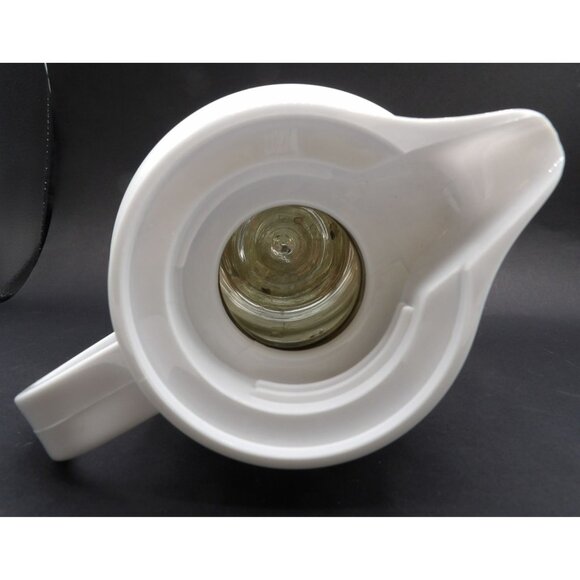 Crown Corning Thermique Coffee Carafe & Lid 1Qt - Hot & Cold Beverage Dispenser - Picture 7 of 8